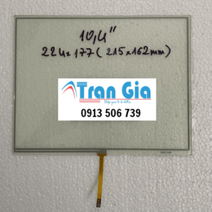 Tấm cảm ứng công nghiệp 10.4 inch / 224×177 ( 215×162 )mm chính hãng