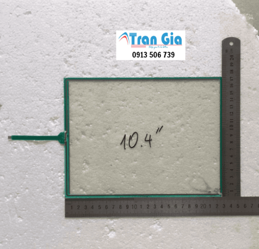 Tấm cảm ứng công nghiệp 10.4 inch 173x228mm giá rẻ