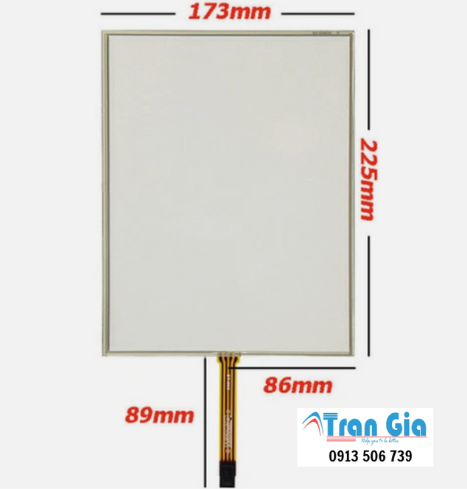 Tấm cảm ứng công nghiệp 10.4 inch 225×173 mm ( 211×158 mm) chính hãng