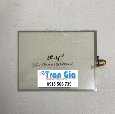 Tấm cảm ứng công nghiệp 10.4 inch 226×173 mm ( 217×164 mm) giá tốt