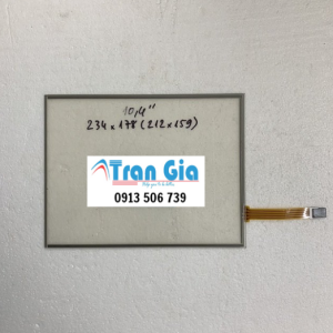 Tấm cảm ứng công nghiệp 10.4 inch 234×178 mm ( 212×159 mm) bảo hành chính hãng