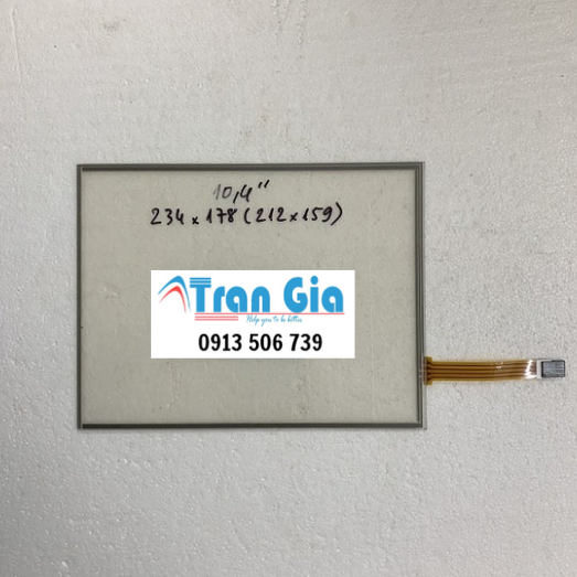 Tấm cảm ứng công nghiệp 10.4 inch 234×178 mm ( 212×159 mm) bảo hành chính hãng