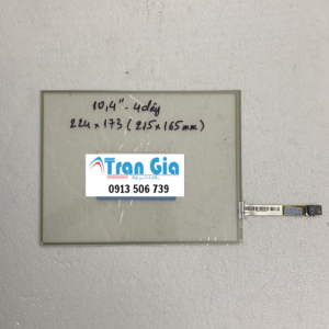 Tấm cảm ứng công nghiệp 10.4 inch 4 dây DL104 PC giá rẻ