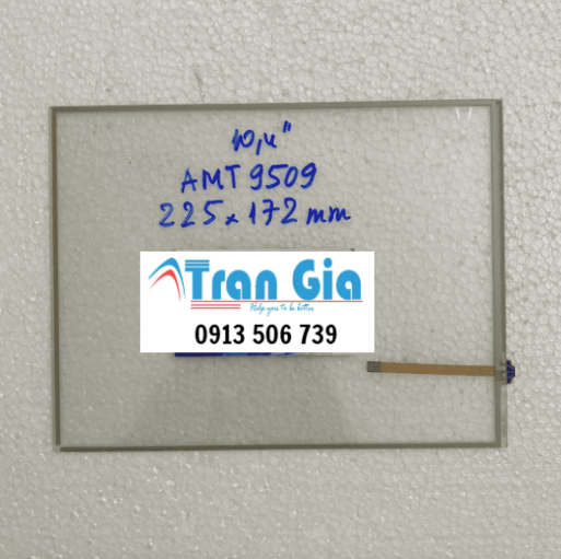 Tấm cảm ứng công nghiệp 10.4 inch AMT9509/ 225x172mm_ Cáp 4 chân 6.25mm ưu đãi lớn