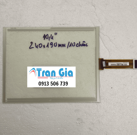 Tấm cảm ứng công nghiệp 10.4 inch AMT9518 91-09518-00C/ 240x190mm giá rẻ