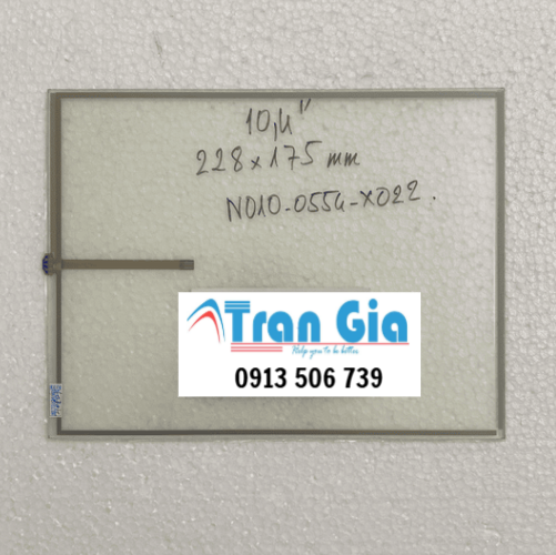 Tấm cảm ứng công nghiệp 10.4 inch N010-0554-X022_ Cáp 4 chân nhỏ giá ưu đãi