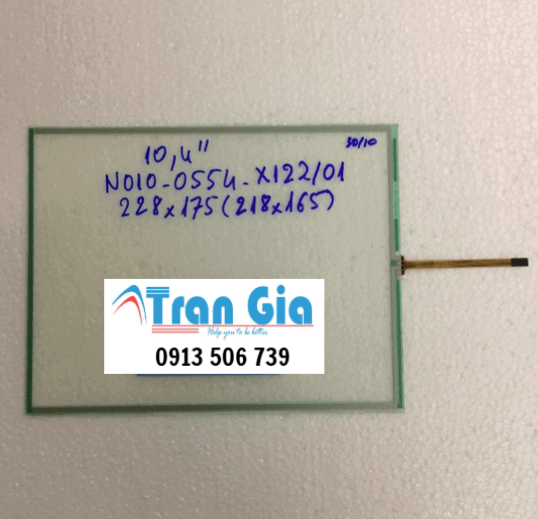 Tấm cảm ứng công nghiệp 10.4 inch N010-0554-X122 / 228×175(218×165)mm giá tốt