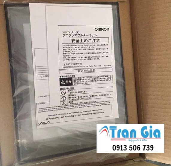Màn hình HMI Omron NS10-TV00B-V2 chính hãng