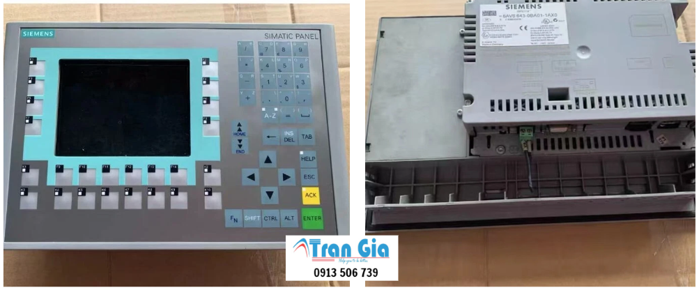 Sửa màn hình HMI Siemens MP277 6AV6643-0DD01-1AX1 hư LCD với kinh nghiệm lâu năm trong nghề