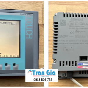 Công ty sửa chữa HMI Siemens KTP600 6AV6 647-0AB11-3AX0 nhanh chóng trong vòng 24h