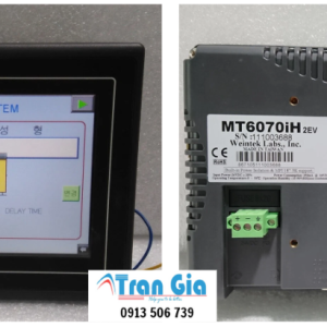 Chuyên sửa màn hình HMI Weintek Easyview MT6070iH 2EV với linh kiện chính hãng