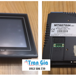 Chuyên sửa màn hình HMI Weintek Easyview MT6070iH 2EV với linh kiện chính hãng