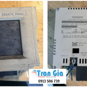 Công ty chuyên sửa HMI Siemens TP170B hư gương cảm ứng và bể vỏ với giá cả phải chăng
