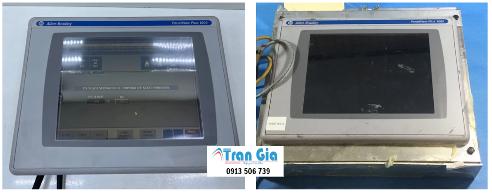 Chuyên sửa màn hình HMI Allen-Bradley 2711P-RDT10C, sửa lấy ngay trong vòng 24H