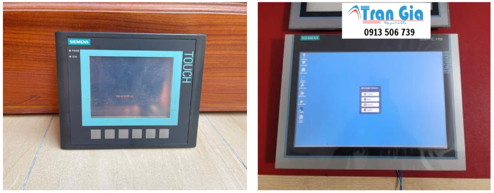 Chuyên sửa chữa HMI K-TP178 6AV6640-0DA11-0AX0 Siemens uy tín cam kết hết lỗi