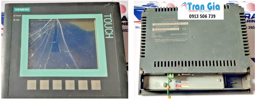 Chuyên sửa chữa HMI K-TP178 6AV6640-0DA11-0AX0 Siemens uy tín cam kết hết lỗi