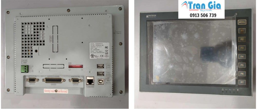 Công ty sửa chữa lỗi mất nguồn, Nổ nguồn Màn hình Hitech PWS6A00T, Beijer uy tín cam kết hết lỗi