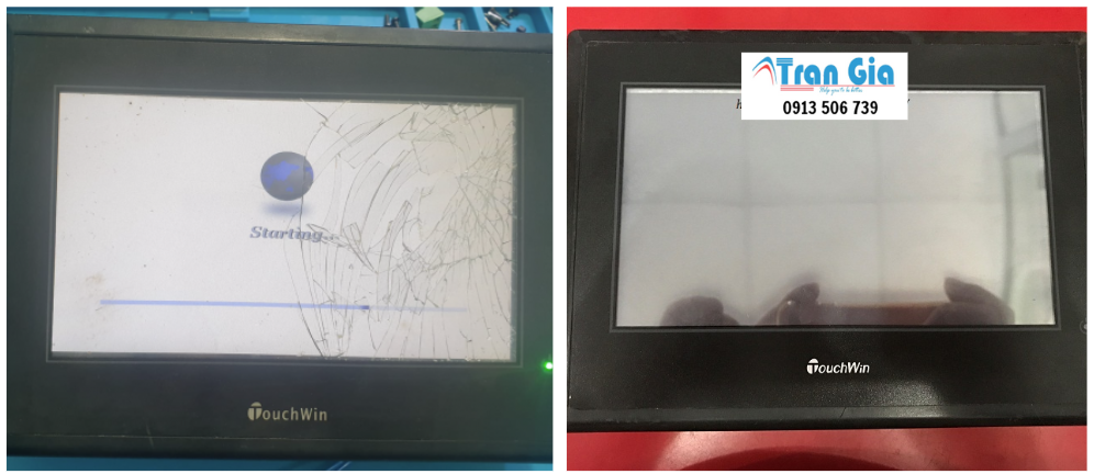 Chuyên sửa chữa, thay màn hình HMI Touchwin TH765-N uy tín toàn quốc