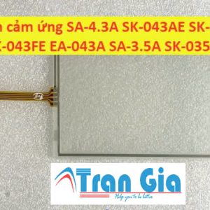 Thay Tấm Cảm Ứng Samkoon SA-4.3A, SK-043AE, EA-043A... linh kiện chính hãng