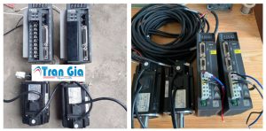 Hình ảnh một số AC Servo đang được sửa tại Trần Gia Automation