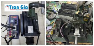 Hình ảnh một số AC Servo đang được sửa tại Trần Gia Automation