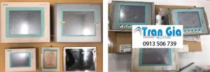 Hình ảnh một số màn hình HMI được trong quá trình sửa chữa