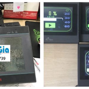 Dưới đây là một số hình ảnh màn hình HMI đang trong quá trình sửa chữa tại TRAN GIA