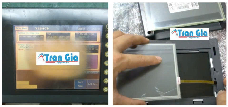 Công ty chuyên sửa chữa HMI Fuji, Màn hình cảm ứng Hakko lấy liền trong vòng 24h khu vực miền nam