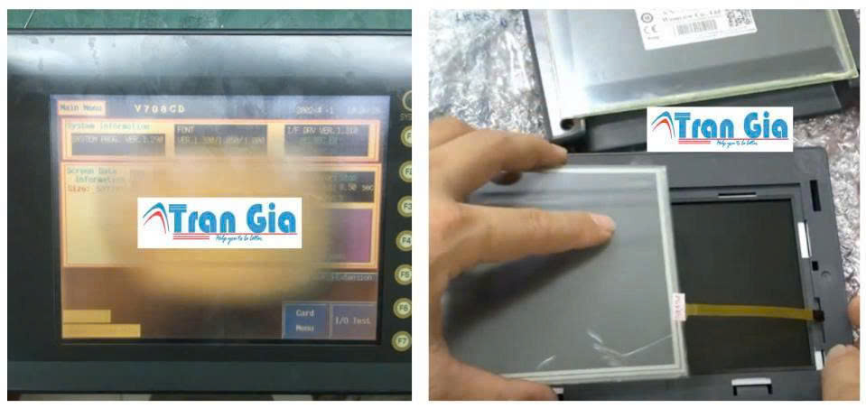 Sửa màn hình HAKKO FUJI