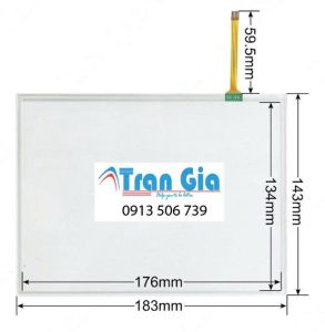 BKO-C11738 Tấm cảm ứng cho HMI Mitsubishi GT1265-VNBA bảo hành 3 tháng trở lên