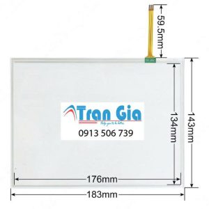 BKO-C11738 Tấm cảm ứng cho HMI Mitsubishi GT1265-VNBA bảo hành 3 tháng trở lên