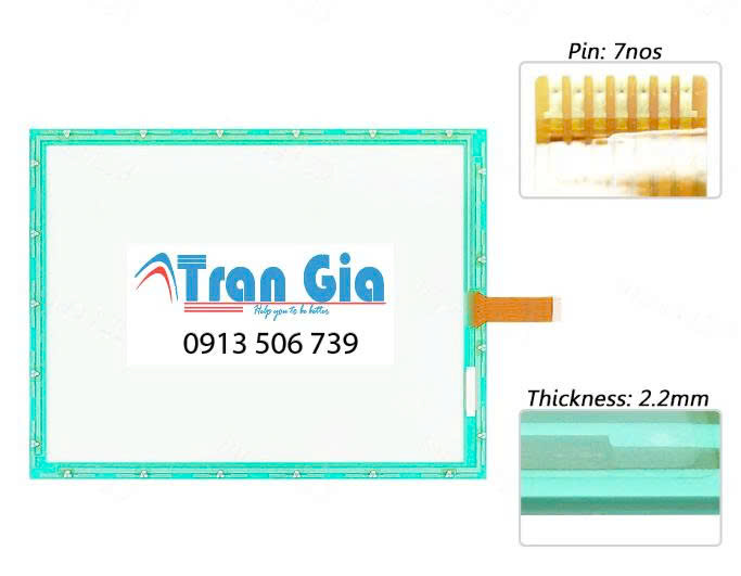 Tấm cảm ứng Fujitsu N010-0551-T242, N010-0551-T241 12.1 inch linh kiện chính hãng giá cả phải chăng