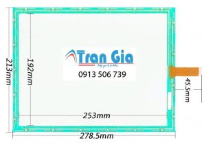 Tấm cảm ứng Fujitsu N010-0551-T242, N010-0551-T241 12.1 inch linh kiện chính hãng giá cả phải chăng