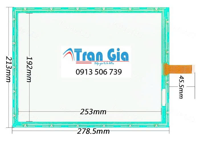 Tấm cảm ứng Fujitsu N010-0551-T242, N010-0551-T241 12.1 inch linh kiện chính hãng giá cả phải chăng