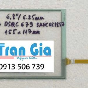 Tấm cảm ứng Robot 6.8 inch ABB DSQC679 3AHC028357/ 155x117mm/ cáp 6.25mm linh kiện chính hãng toàn quốc