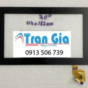 Tấm cảm ứng y tế 7.0 inch đa điểm_ 6 chân bảo hành 3 tháng