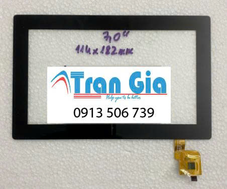 Tấm cảm ứng y tế 7.0 inch đa điểm_ 6 chân bảo hành 3 tháng