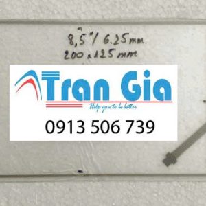 Tấm cảm ứng công nghiệp 8.5 inch / 200x125mm bảo hành 3 tháng