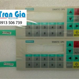 Tấm cảm ứng bàn phím màn hình Siemens OP3 bảo hành 3 tháng