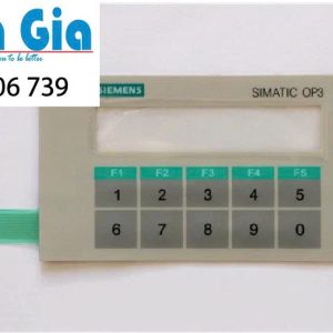 Tấm cảm ứng bàn phím màn hình Siemens OP3 bảo hành 3 tháng
