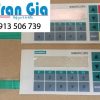 Tấm cảm ứng bàn phím màn hình Siemens OP3 bảo hành 3 tháng