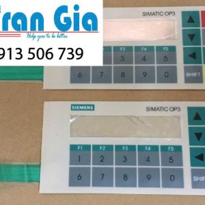Tấm cảm ứng bàn phím màn hình Siemens OP3 bảo hành 3 tháng