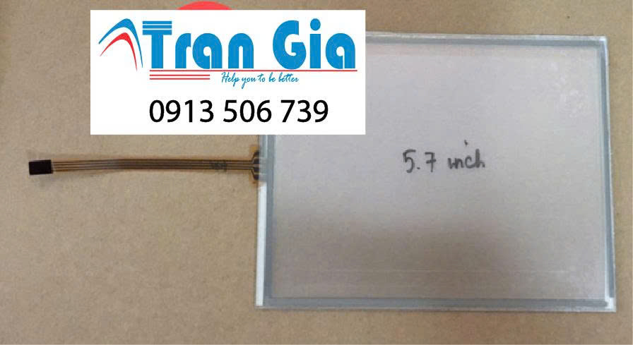 Tấm cảm ứng 5.7 inch – Tấm cảm ứng đa năng 4 đường tín hiệu uy tín toang quốc