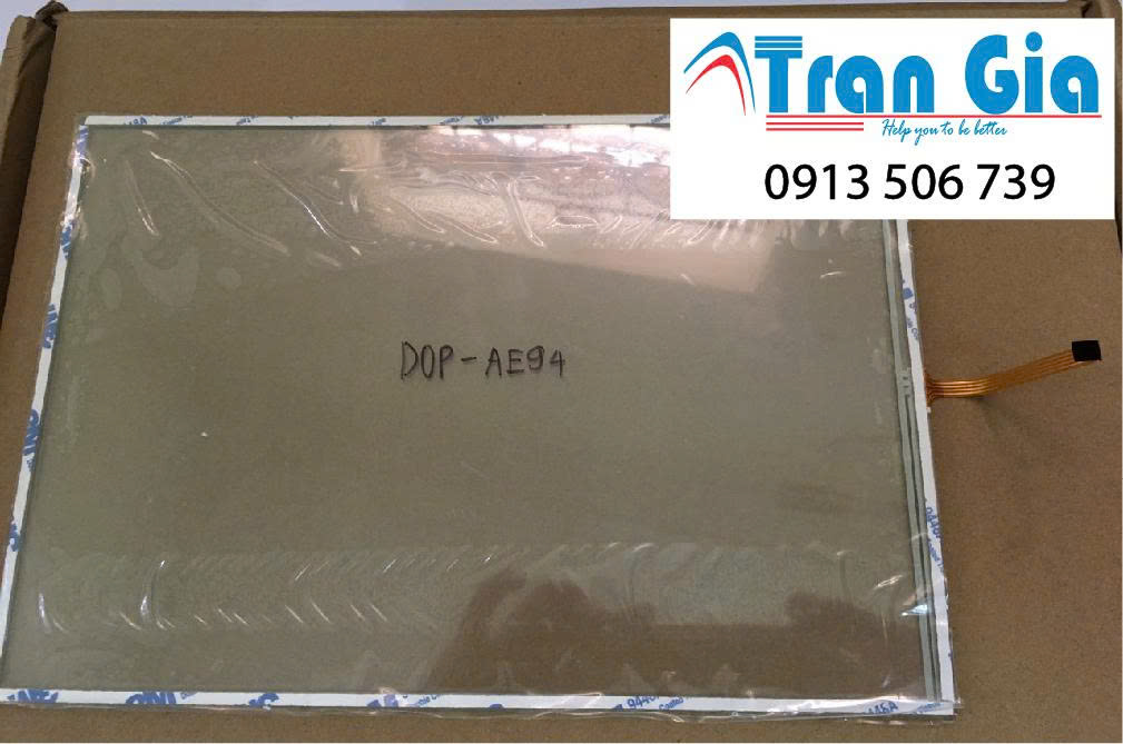 Tấm cảm ứng màn hình Delta DOP-AE94 kích thước 9.4 inch bảo hành 3 tháng