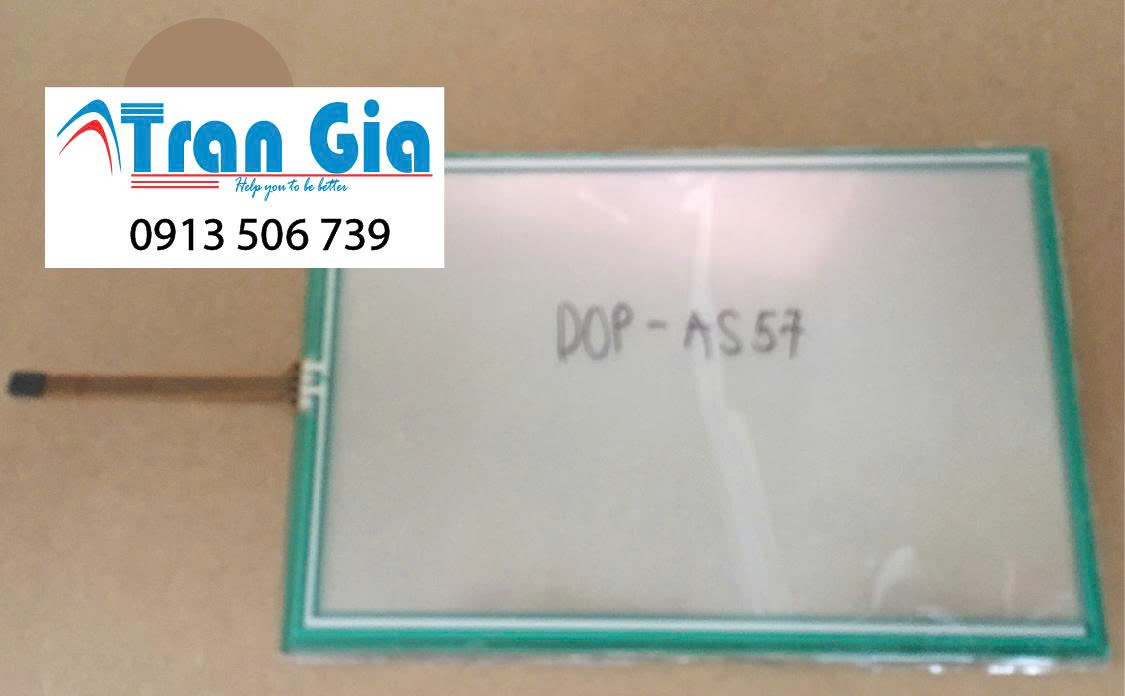 Tấm cảm ứng màn hình Delta DOP-AS57 kích thước 5.7 inch giá cả phải chăng linh kiện chính hãng