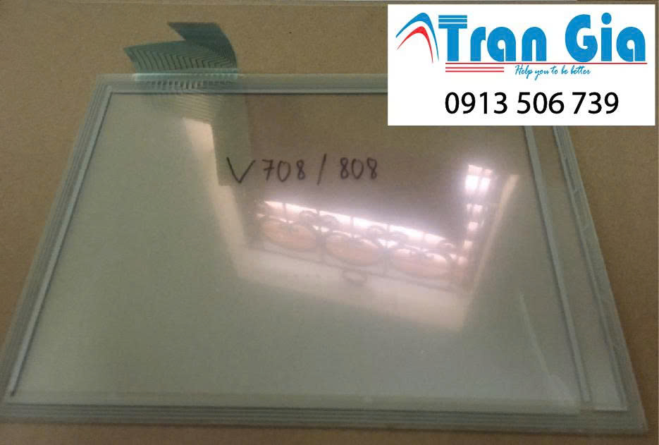 Tấm cảm ứng màn hình Fuji V808 kích thước 8.4 inch linh kiện chính hãng