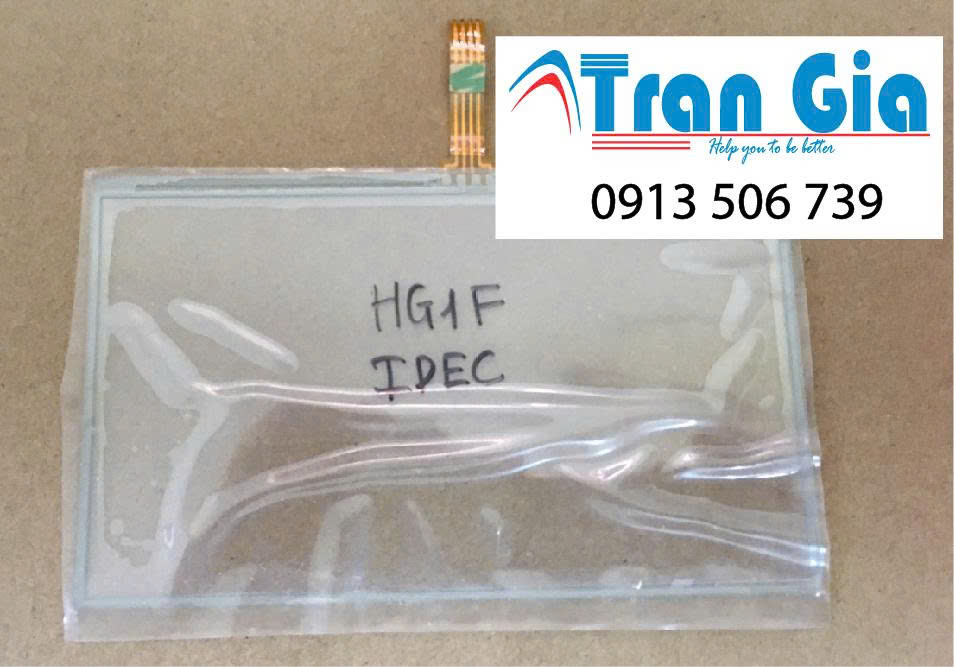 Tấm cảm ứng màn hình Idec HG1F kích thước 4.6 inch bảo hành 3 tháng