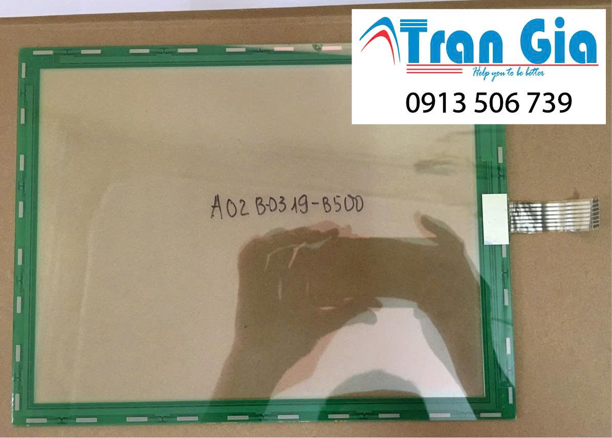 Tấm cảm ứng màn hình máy CNC Fanuc A02B0319-B500 giá tốt