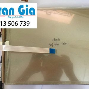 Tấm cảm ứng màn hình máy ép nhựa Keba kích thước 15 inch giá cả phải chăng