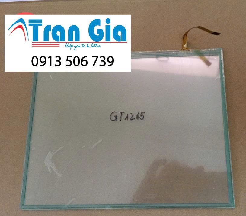 Tấm cảm ứng màn hình Mitsubishi GT1265 kích thước 10.4 inch bảo hành 3 tháng